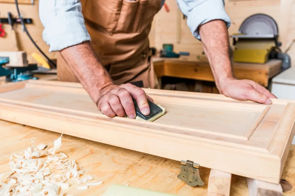 Entreprise de menuiserie à La Fère